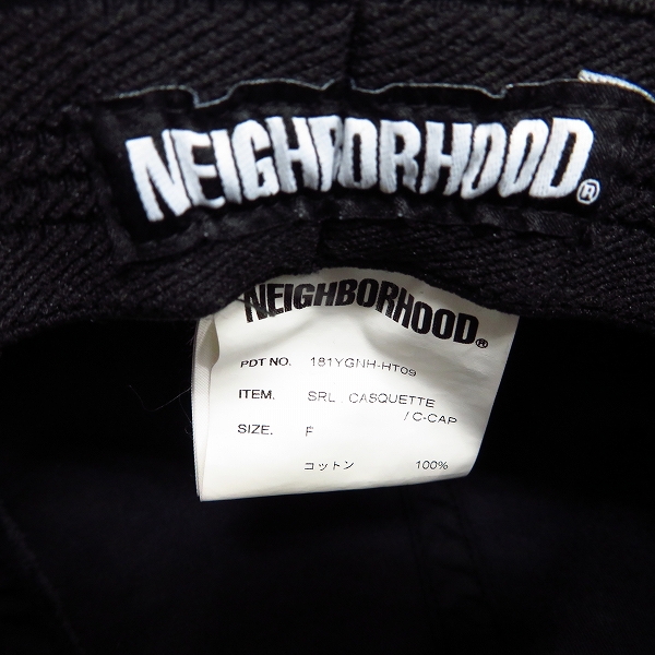 NEIGHBORHOOD/ネイバーフッド キャスケット/キャップ Fの買取実績