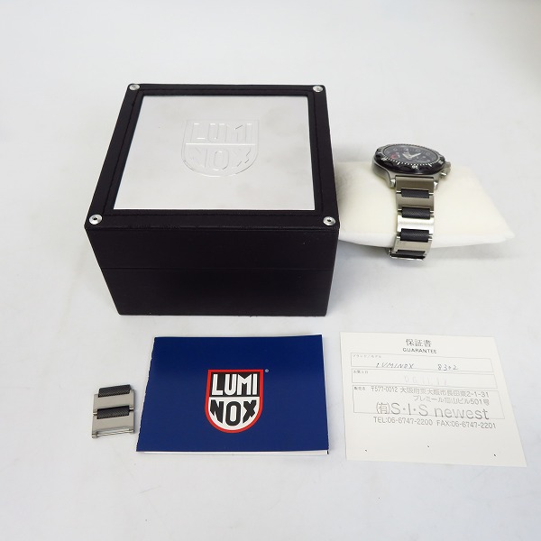 Luminox ルミノックス ステンレススチール 時計 8050 Luminox ルミノックス ステンレススチール 時計 8050 LUMINOX
