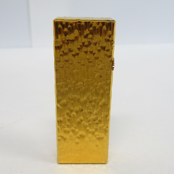実際に弊社で買取させて頂いたdunhill/ダンヒル Rollagas/ローラ ハンマートーン ガスライター ゴールドの画像 2枚目