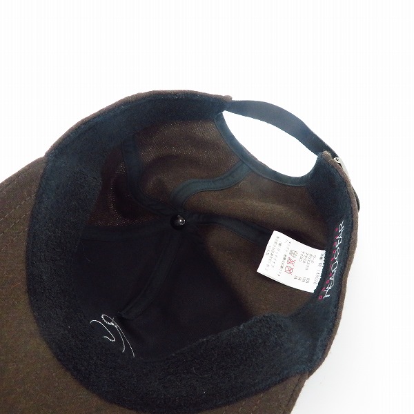 実際に弊社で買取させて頂いたGOOD ENOUGH/グッドイナフ Gロゴ刺繍 キャップの画像 4枚目