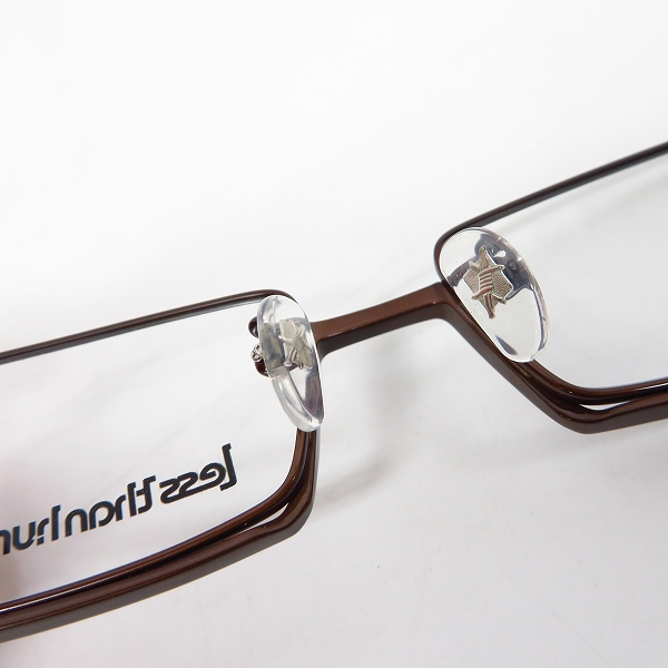 実際に弊社で買取させて頂いたLESS THAN HUMAN/レスザンヒューマン 眼鏡/メガネフレーム/アイウェア 1160-hi2の画像 3枚目