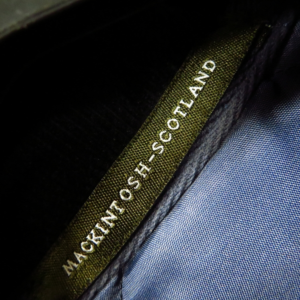 実際に弊社で買取させて頂いたMACKINTOSH SCOTLAND/マッキントッシュ キルティングジャケット/36の画像 2枚目