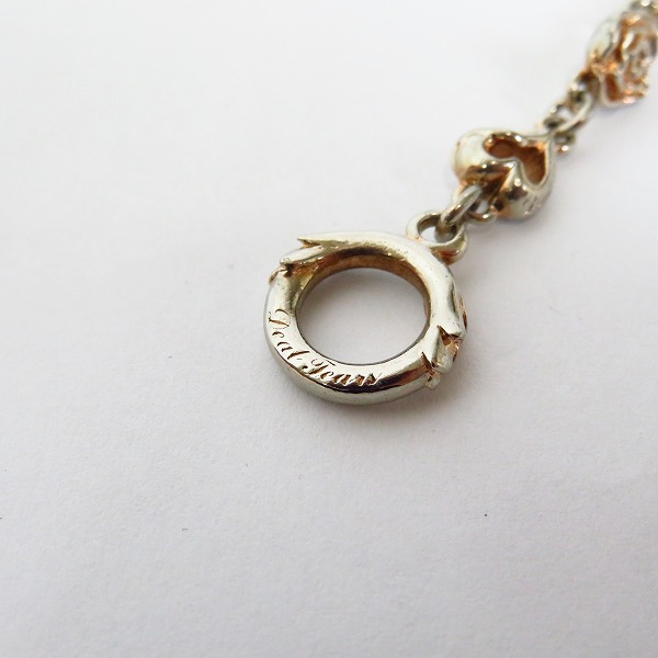 実際に弊社で買取させて頂いたDEAL DESIGN/ディールデザイン DEAL TEARS/ディールティアーズ アイヴィーナロー ブレスレットの画像 1枚目