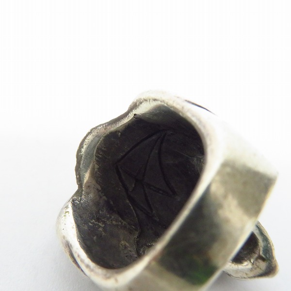 実際に弊社で買取させて頂いたCRAZY PIG/クレイジーピッグ エインシェントゴートリング 19号の画像 5枚目