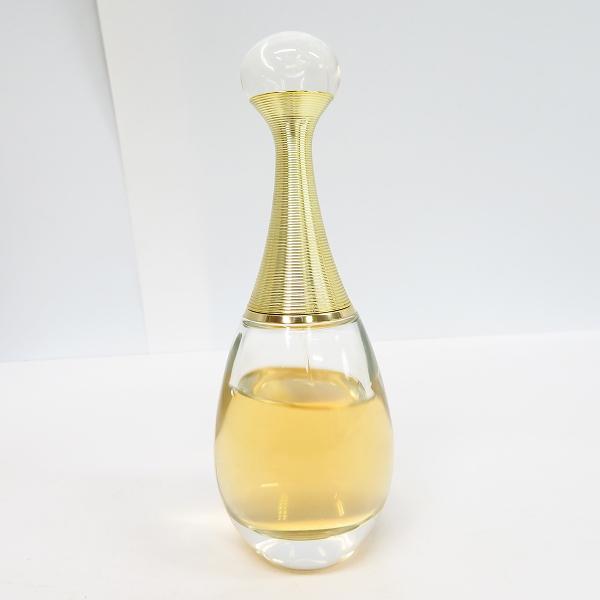 実際に弊社で買取させて頂いた【ジャンク】Christian Dior/クリスチャンディオール Jadore 100mlの画像 2枚目