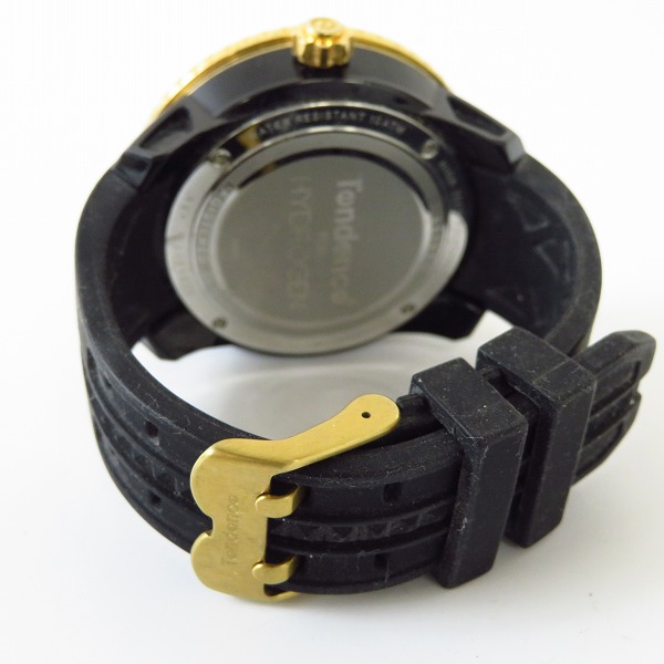 実際に弊社で買取させて頂いたTendence×HYDROGEN/テンデンス×ハイドロゲン ガリバー クォーツ/腕時計 5023015【動作未確認】の画像 2枚目