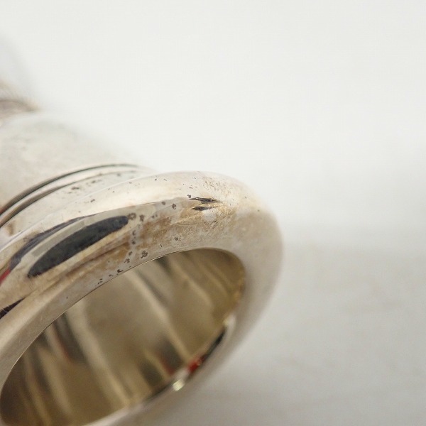 実際に弊社で買取させて頂いたMIRAPHONE/ミラフォン F B♭ チューバ用 マウスピースの画像 7枚目