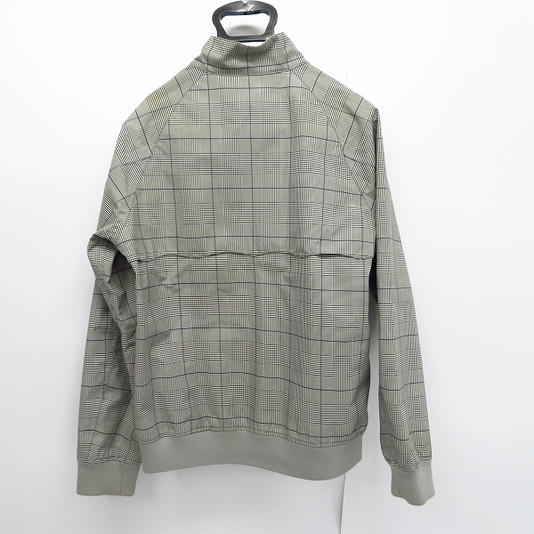 実際に弊社で買取させて頂いたuniform experiment/ユニフォームエクスペリメント ナイロン チェック柄 ジャケット/2の画像 1枚目