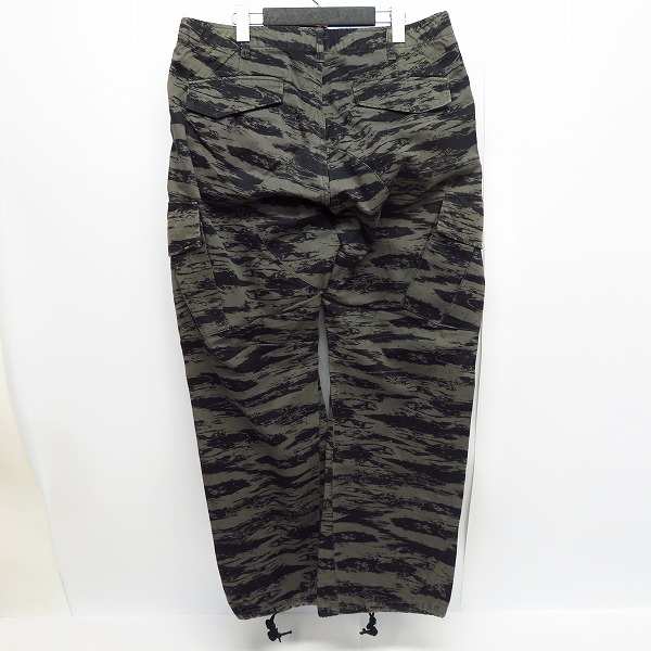 実際に弊社で買取させて頂いたBackChannel/バックチャンネル カモフラ カーゴパンツ/XLの画像 1枚目