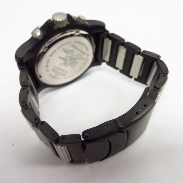 実際に弊社で買取させて頂いたLUMINOX/ルミノックス ネイビーシールズ アルティメイト シリーズ8150/8350 腕時計【動作未確認】の画像 2枚目