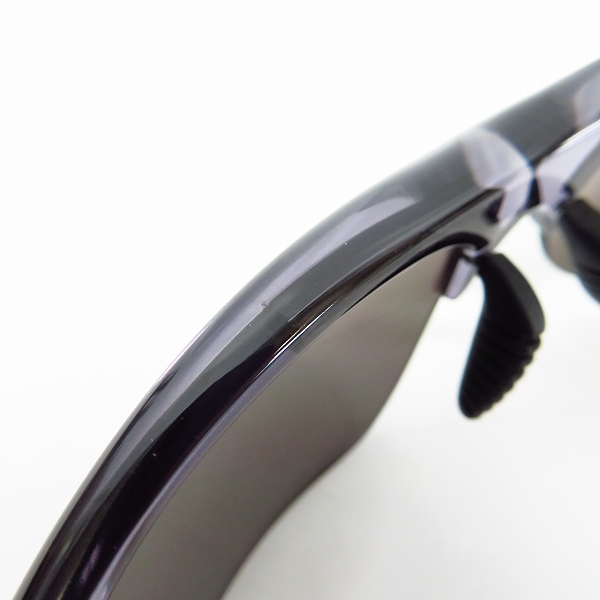 実際に弊社で買取させて頂いたQUAD/クアッド サングラス/アイウェア Clear Glay/クリアグレイ QD-9001 の画像 6枚目