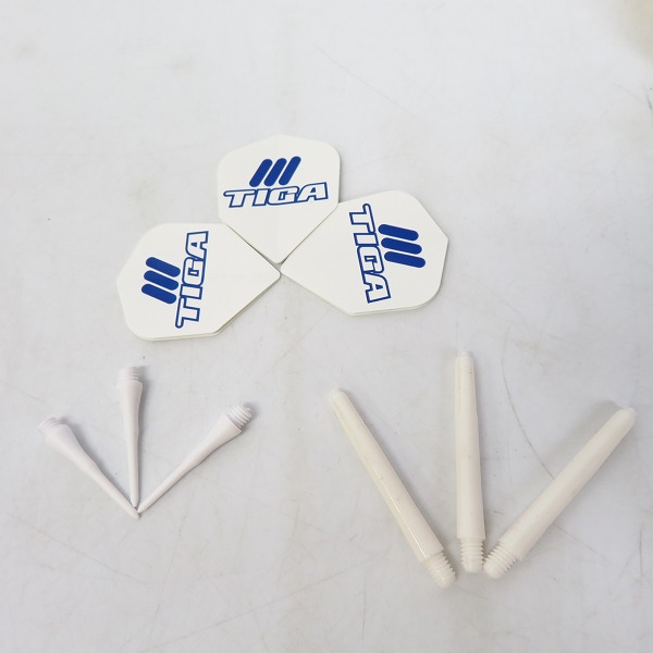 実際に弊社で買取させて頂いたTIGA/ティーガ FUSION レイ・カーバーモデル ダーツバレルの画像 4枚目