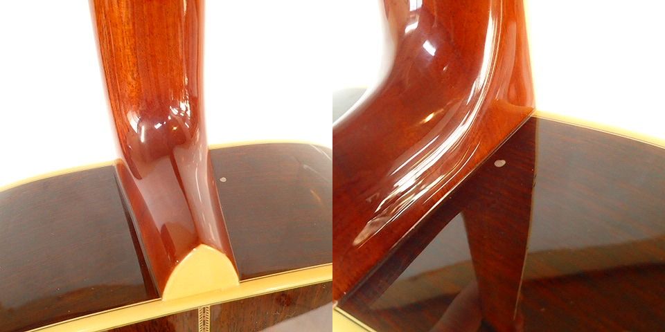 実際に弊社で買取させて頂いた★S.Yairi/Sヤイリ YD-42/N アコースティックギター ハードケース付きの画像 8枚目