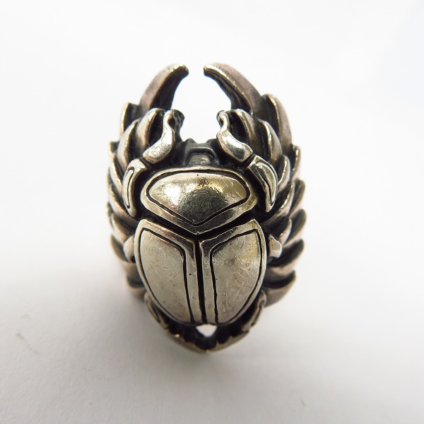 実際に弊社で買取させて頂いたCRAZY PIG/クレイジーピッグ スカラベリング 20号の画像 1枚目