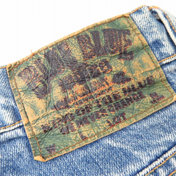 実際に弊社で買取させて頂いたBLUE BLUE/ブルーブルー デニムパンツ 2/29/30 7点セットの画像 4枚目