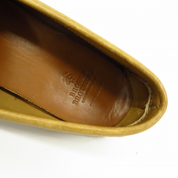 実際に弊社で買取させて頂いたBrooks Brothers/ブルックスブラザーズ ドライビングシューズ/8 Dの画像 4枚目