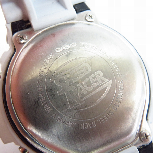Yahoo!オークション - G-SHOCK DW-6900FS SPEED RACER スピード