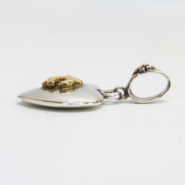 実際に弊社で買取させて頂いたLoree Rodkin/ローリーロドキン ハート ペンダント 18Kフレアモチーフ の画像 2枚目