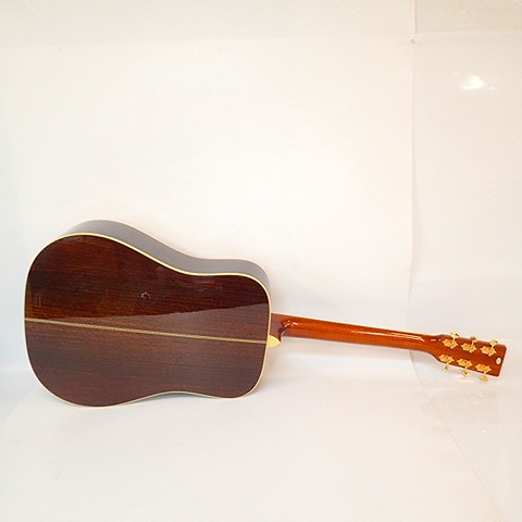 実際に弊社で買取させて頂いた★S.Yairi/Sヤイリ YD-42/N アコースティックギター ハードケース付きの画像 2枚目