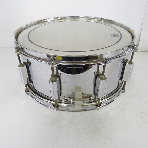 実際に弊社で買取させて頂いたPearl/パール Steel shell スネア 約14×6.5の画像 3枚目