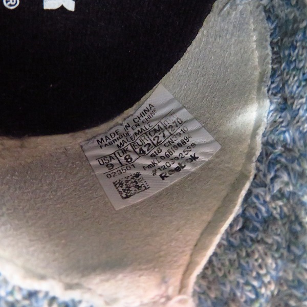 実際に弊社で買取させて頂いたReebok/リーボック 3D OP PRO/3D オーパス プロ スニーカー CN3910/27の画像 5枚目