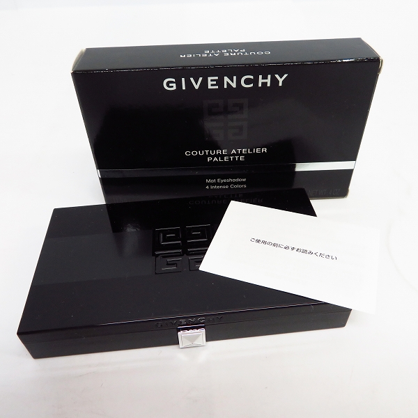 実際に弊社で買取させて頂いたGIVENCHY/ジバンシイ クチュール アトリエ パレット アイシャドウの画像 5枚目