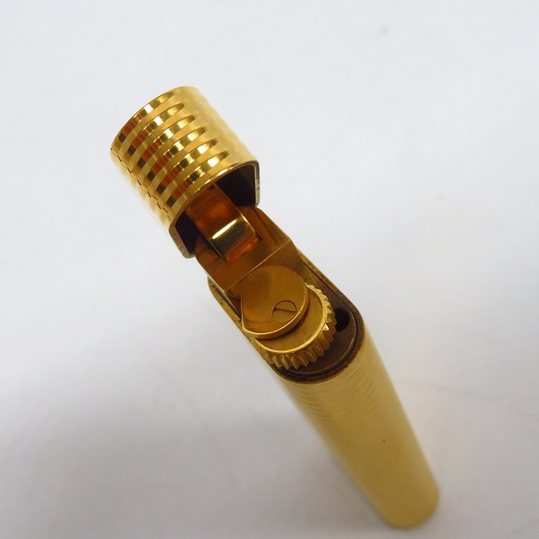 実際に弊社で買取させて頂いたCartier/カルティエ ローラー ガスライター GOLD/ゴールド/金の画像 4枚目