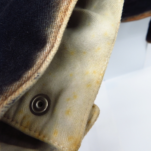 実際に弊社で買取させて頂いたMARCO TAGLIAFERRI/マルコタリアフェリ ジップアップブルゾン 48
の画像 6枚目