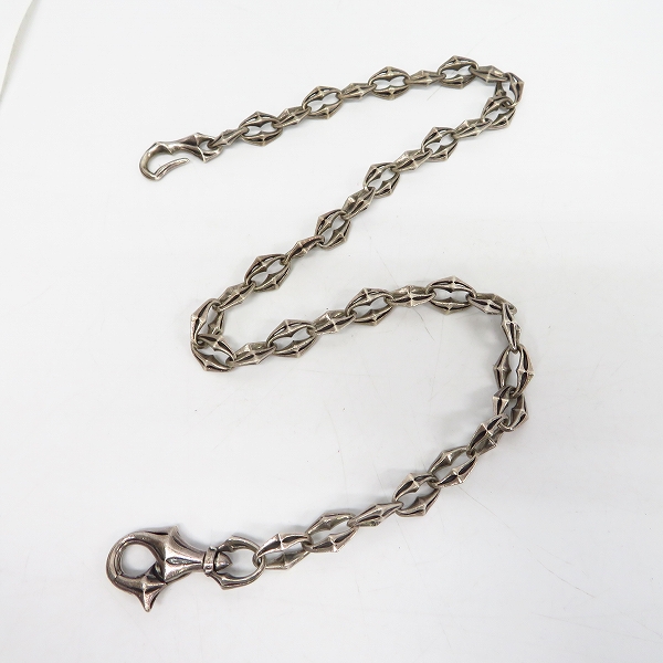 実際に弊社で買取させて頂いたDEAL DESIGN/ディールデザイン ウォレットチェーン SV925の画像 6枚目