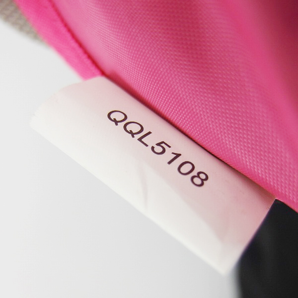 実際に弊社で買取させて頂いたLe coq sportif/ルコックスポルティフ スタンド式ゴルフクラブケース/ショルダーストラップ付き QQL5108の画像 2枚目