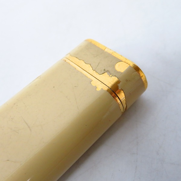 実際に弊社で買取させて頂いたCartier/カルティエ ローラー式 ガスライターの画像 5枚目