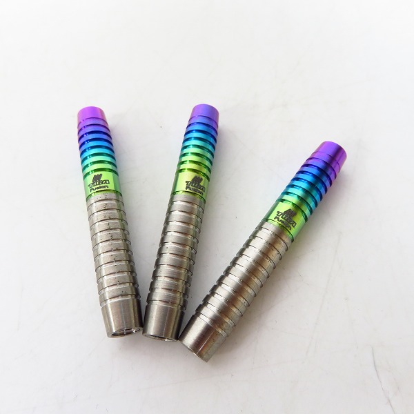 実際に弊社で買取させて頂いたTIGA/ティーガ FUSION レイ・カーバーモデル ダーツバレルの画像 1枚目