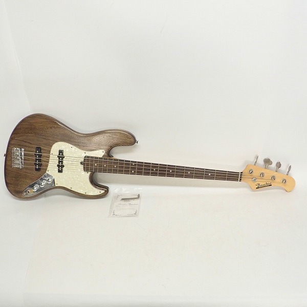 実際に弊社で買取させて頂いた★Bacchus/バッカス Universe Series BJB-420-S/R GRYS ジャズベースタイプ エレキベース