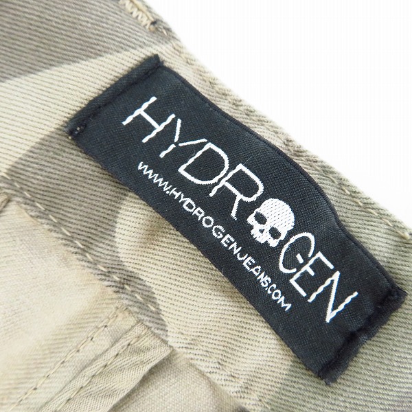 実際に弊社で買取させて頂いたHYDROGEN/ハイドロゲン カモフラ/迷彩柄 コットンハーフパンツ Size：30の画像 3枚目