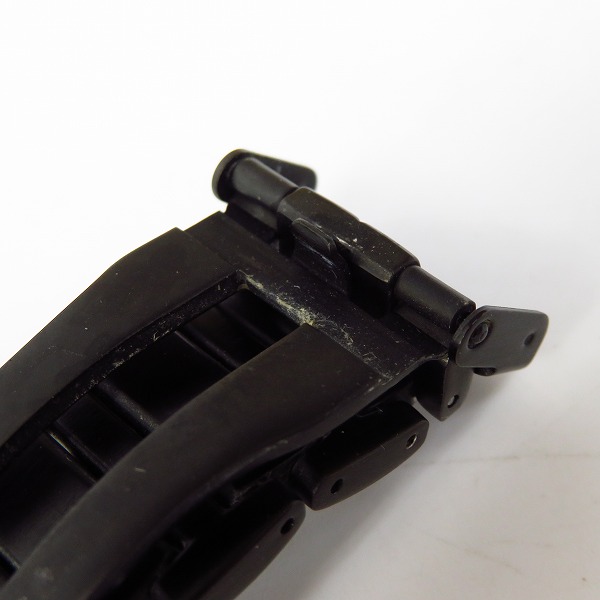 実際に弊社で買取させて頂いたLUMINOX/ルミノックス F-117 ナイトホーク 腕時計 6400-200【動作未確認】の画像 4枚目