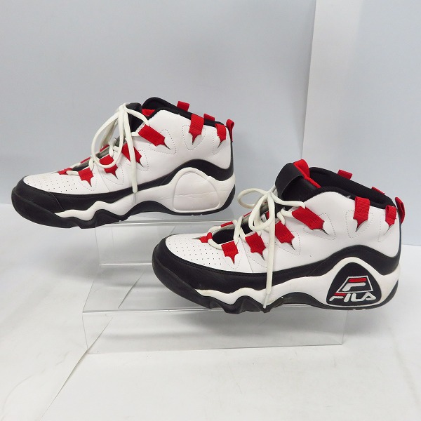 実際に弊社で買取させて頂いたFILA/フィラ THE 95 RETRO Grant Hill スニーカー バスケットシューズ 1VB90072-122/US8.5の画像 3枚目