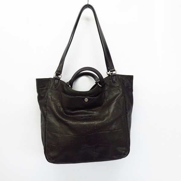 実際に弊社で買取させて頂いたDaniel&Bob×BEAMS/ダニエル＆ボブ×ビームス レザー 2way チェルカトーレ トートバッグ