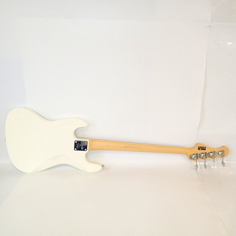 実際に弊社で買取させて頂いた★Bacchus/バッカス WOODLINE WL-434 ジャズベースタイプ エレキベースの画像 2枚目