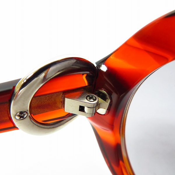 実際に弊社で買取させて頂いたBVLGARI/ブルガリ プラスチック×金属素材 サングラス 8060 5086の画像 5枚目