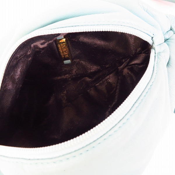 実際に弊社で買取させて頂いた LOEWE/ロエベ レザー ハンドバッグ の画像 3枚目