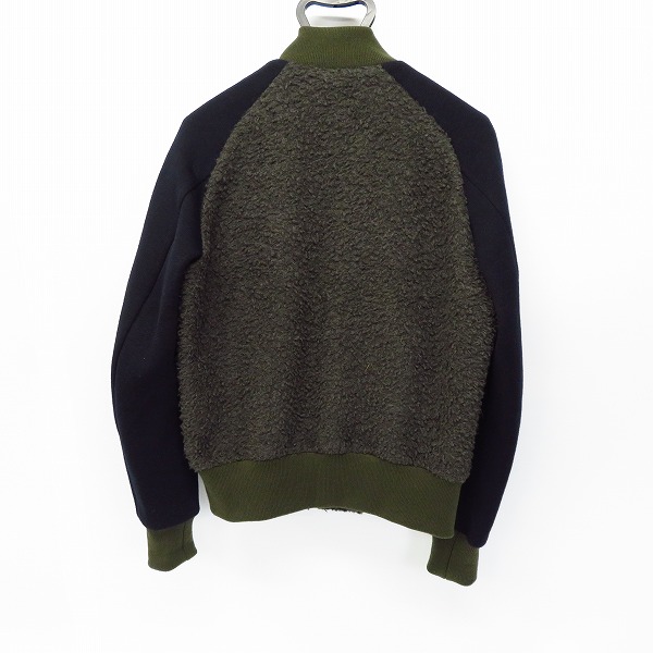 実際に弊社で買取させて頂いたKolor/カラー incorporated パイル地 スタジャン/3の画像 1枚目