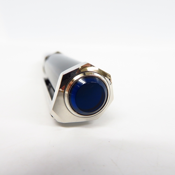 実際に弊社で買取させて頂いたCartier/カルティエ サントス デュモン コンポジット ツイスト式ボールペン シルバー OP000051の画像 3枚目