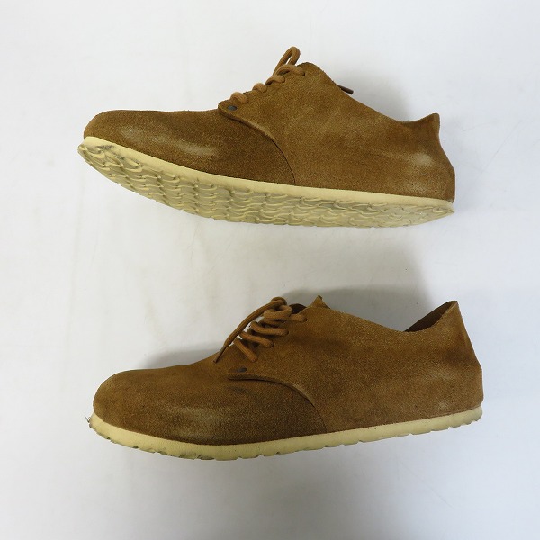 実際に弊社で買取させて頂いたBIRKENSTOCK/ビルケンシュトック スエードレザー スニーカー/27の画像 3枚目