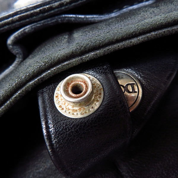 実際に弊社で買取させて頂いたDaniel&Bob×BEAMS/ダニエル＆ボブ×ビームス レザー 2way チェルカトーレ トートバッグの画像 7枚目