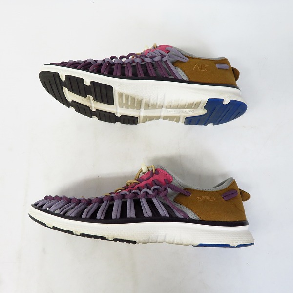 実際に弊社で買取させて頂いたKEEN/キーン ユニーク スニーカー 1018718/28の画像 3枚目