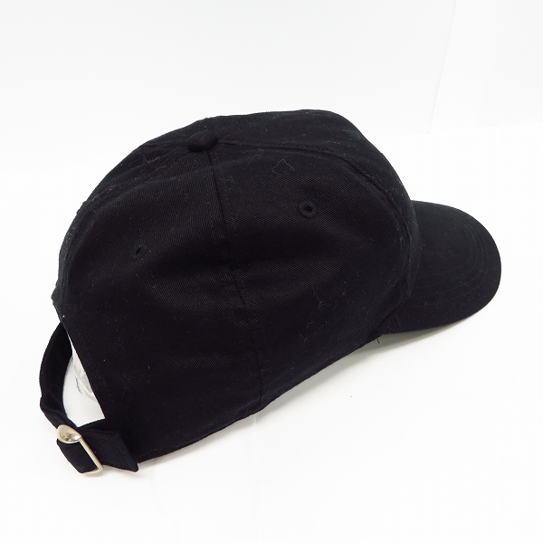 実際に弊社で買取させて頂いたuniform experiment/ユニフォームエクスペリメント 17AW TYPOGRAPHY CAP ブラックの画像 2枚目