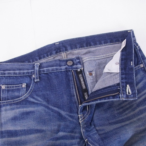 Neighborhood 052EX NARROW STRAIGHT SAVAGE Level 4 デニムパンツ M