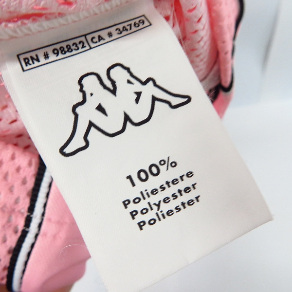 実際に弊社で買取させて頂いたkappa/カッパ ユベントス 100周年記念 ユニフォーム 10 デル・ピエロ/Lの画像 4枚目