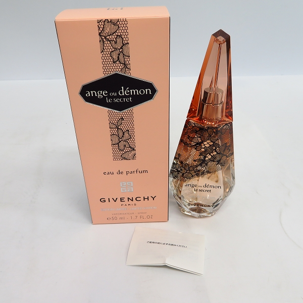 実際に弊社で買取させて頂いたGIVENCHY/ジバンシイ アンジュ デモン シークレット オーデパルファム アニバーサリーエディション 50mlの画像 4枚目