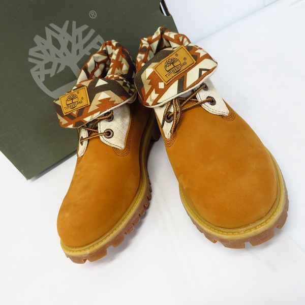 実際に弊社で買取させて頂いたTimberland/ティンバーランド ロールトップ ブーツ TB06525B/26.5
